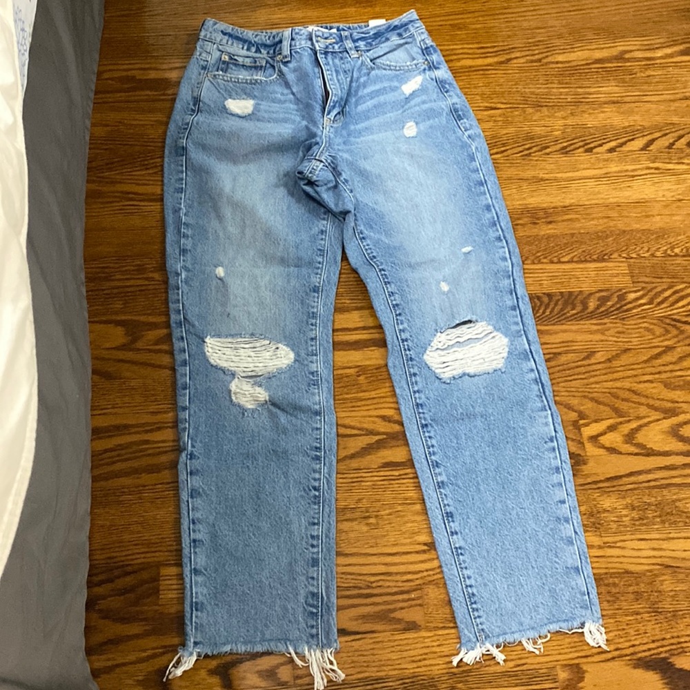 Garage- Mom Ripped Jean